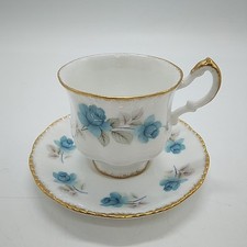 Paragon, Blue Rose Tea Cups &