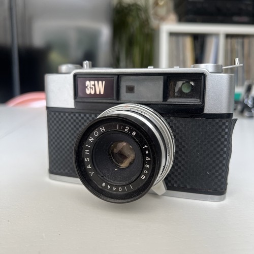 Vintage yashica 35w film - vintage,