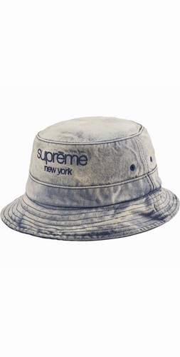 Supreme dirty indigo chino - supreme,
