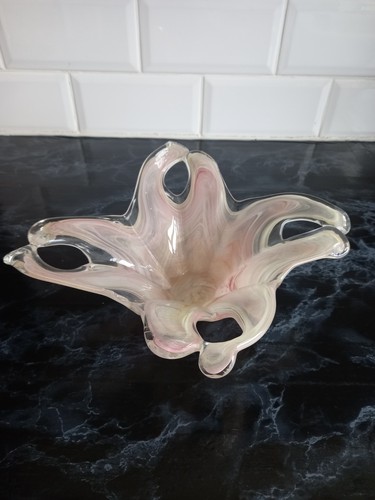 Lavorazione arte murano pink - murano,