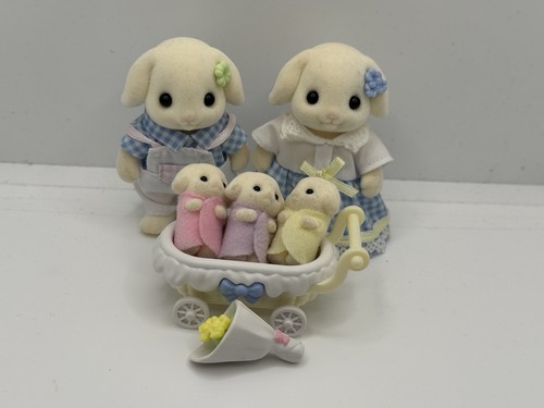 Sylvanian families flora - families,