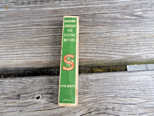 Singer lubricant for electric - for,