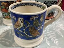 Emma Bridgewater Owls & Woodpeckers BEST QUALITY 0.5pt Mug New Discontinued
