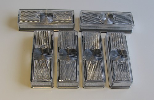 Clear front marker light for - front,