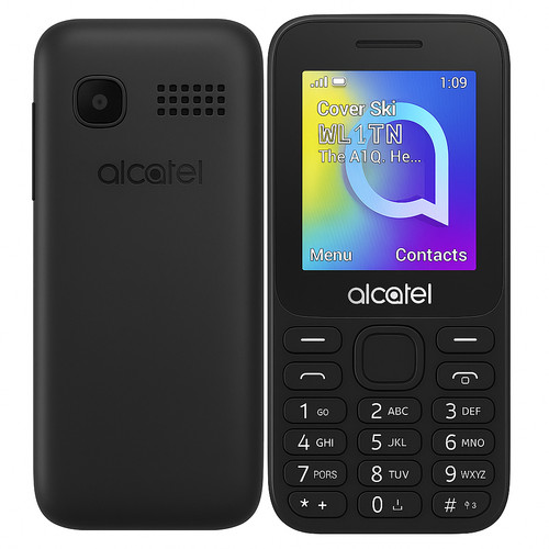Alcatel 1066g black unlocked - alcatel,