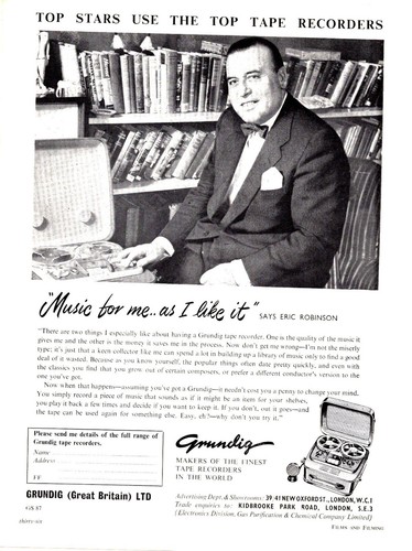 Magazine advert 11x8 - (f&f81), 11x8"