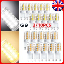 10x G9 LED Bulb Warm/Cool White 5W=40W Halogen Capsule Light Bulbs Energy Saving