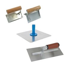 Professional Trowles Corner Trowel Set , Plastering Trowel & Aluminium Hawk