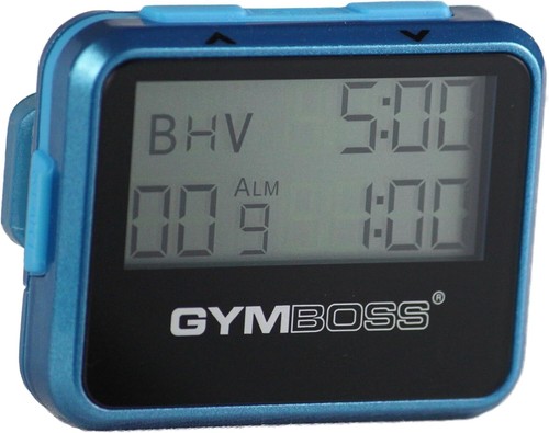 Gymboss interval timer - gymboss,
