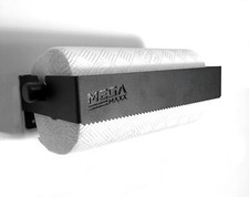 Kitchen Towel Roll Holder Dispenser Paper Wall Mount Industrial Garage Easy DIY