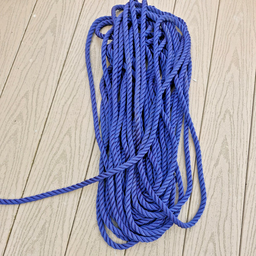 12mm navy strand nylon - nylon, rope