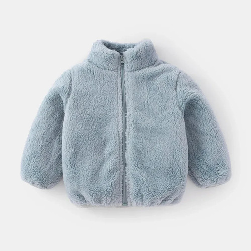 Children plush coat - plush, autumn