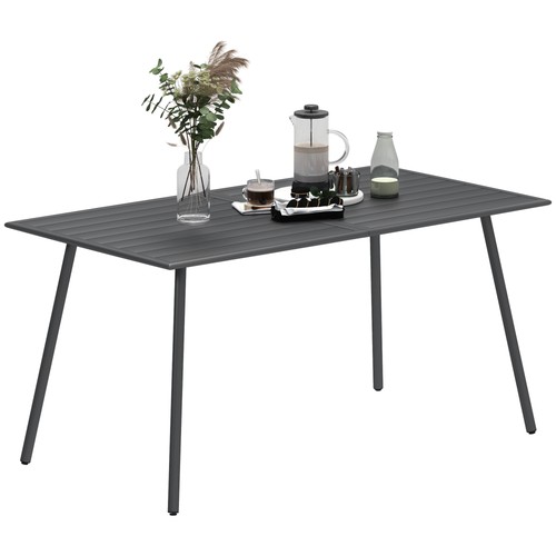 Outsunny garden dining - garden, table
