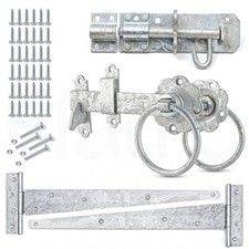 Galvanised Garden Gate Fitting