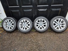 bmw alloys 16 inch 205/55 r16 Genuine Alloys  *** Collection Only **