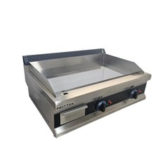 Griddle 80cm Smooth Chrome