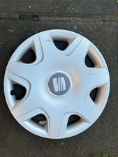 SEAT ALTEA 16" WHEEL TRIM X 1 HUB CAP GENUINE 5P0601147F