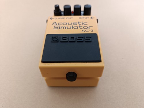 Boss acoustic simulator - ac-3,