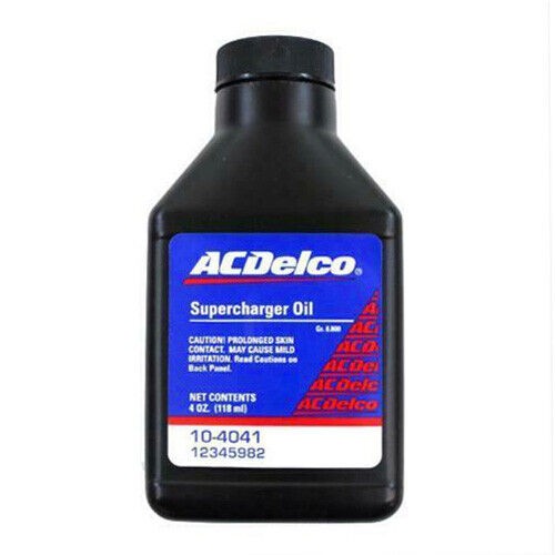Acdelco supercharger oil - oil, mini