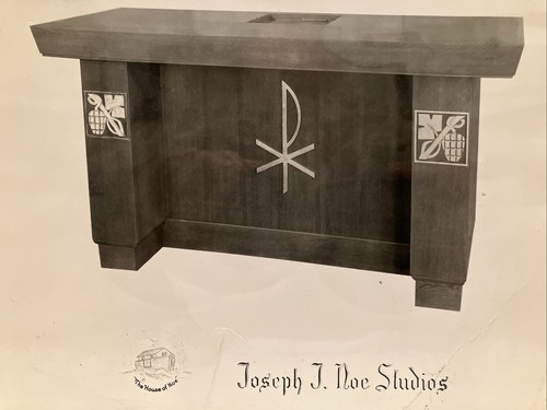 Church furniture joseph noe - furniture,