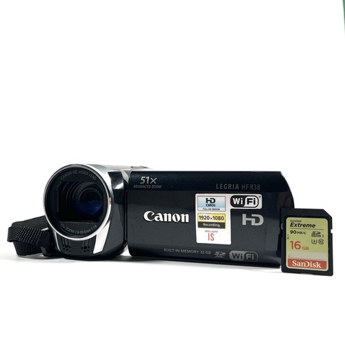 Canon legria r38 hd - canon, hf