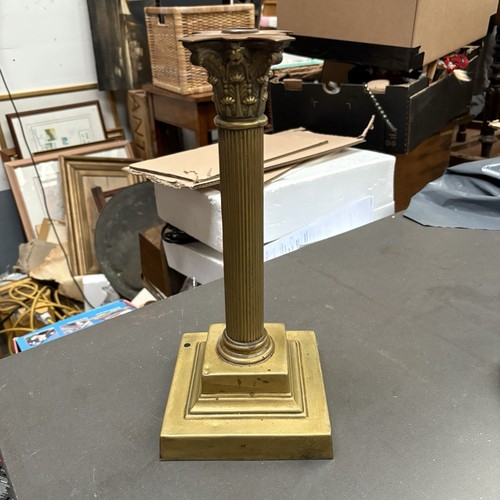 Antique brass corinthian - brass,