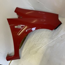 Fiat Punto 176/A Right Driver Side Wing – Red – Genuine OEM Panel