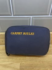 6 Pétanque Boules 700g Each – Very Good Condition – No Bag Zip