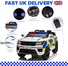 Kids Electric Police Car