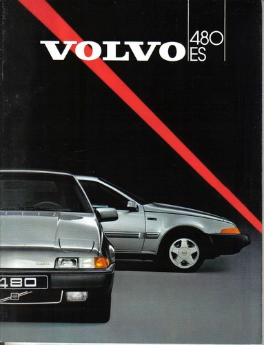 Volvo 480 1986 original - volvo,