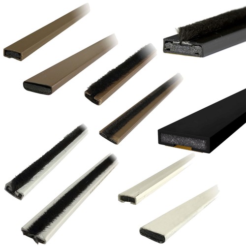 Intumescent fire door strips - door,