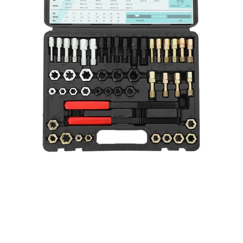 Thread chaser repair set - set, 49pcs