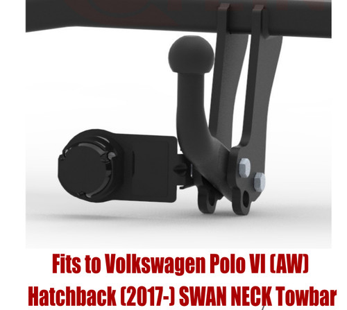Swan tow bar - tow, polo