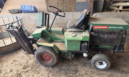 Ransomes motor 213d ride - ransomes, ride-on