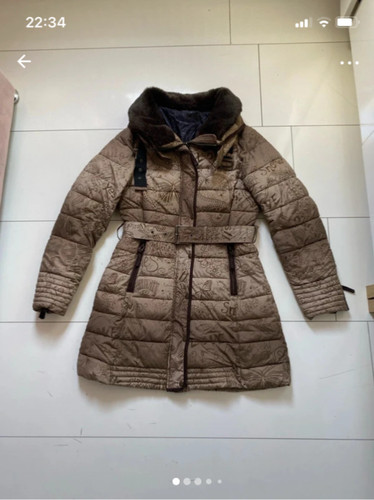Desigual coat brown - 12, (