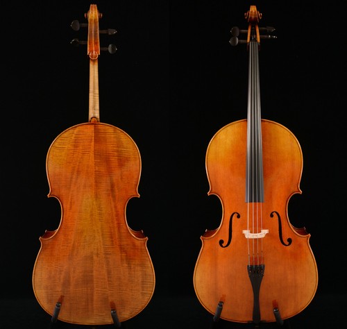 Outstanding sounding cello - sounding,