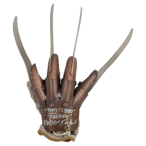 Robert englund autographed - robert,