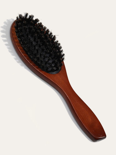 Natural boar bristle hair - natural,