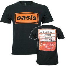 Official Oasis T Shirt