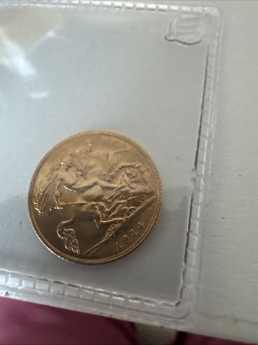Royal mint london 1914 - royal,