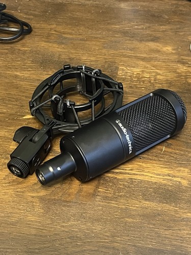 Audio technica at2035 cardioid - audio-technica,
