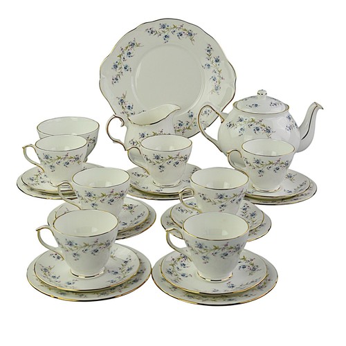 Duchess tea set with teapot - duchess,