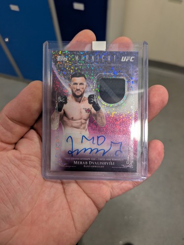 2026 topps midnight ufc merab - midnight,