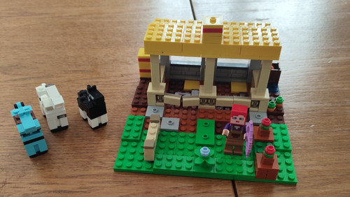 Lego minecraft 21171 the - minecraft,
