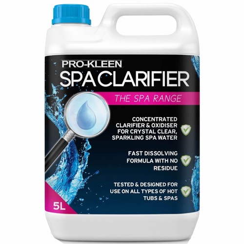 Prokleen clarifier spa hot tub - spa,