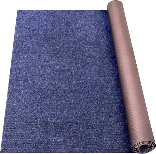 Deep blue marine carpet - carpet, 5x15