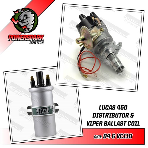 Lucas 45d type electronic - type,