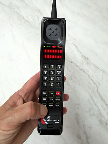 Motorola 8300x black vintage - motorola,
