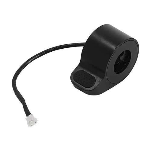Thumb throttle for electric - for,
