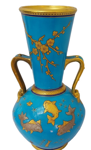 Victorian minton turquoise - minton,